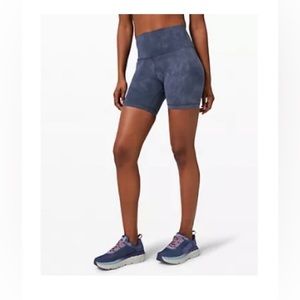 Lululemon Wunder Train High-Rise Short 6"